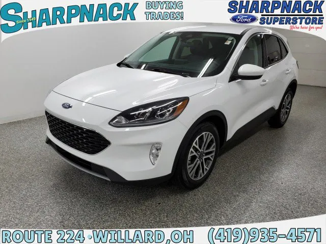 Used 2021 Ford Escape S