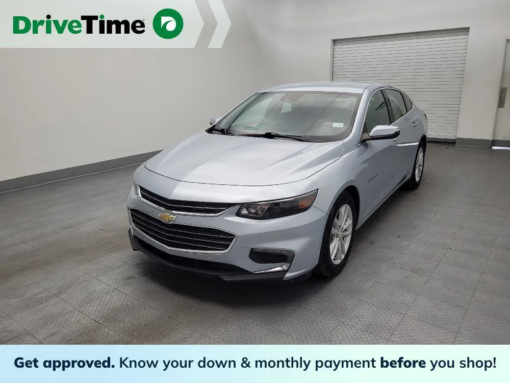 Used 2018 Chevrolet Malibu LT w/ Driver Confidence Package