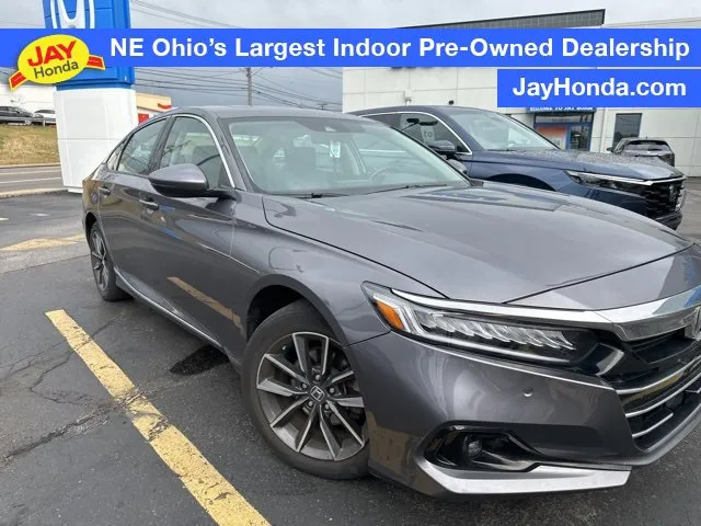 Used 2021 Honda Accord EX-L