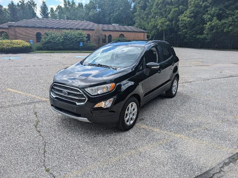 Used 2019 Ford EcoSport SE