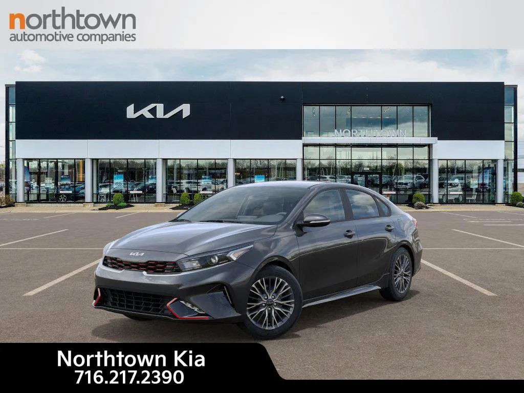 New 2023 Kia Forte LXS