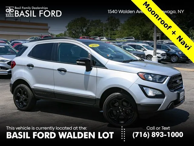 Used 2019 Ford EcoSport SE