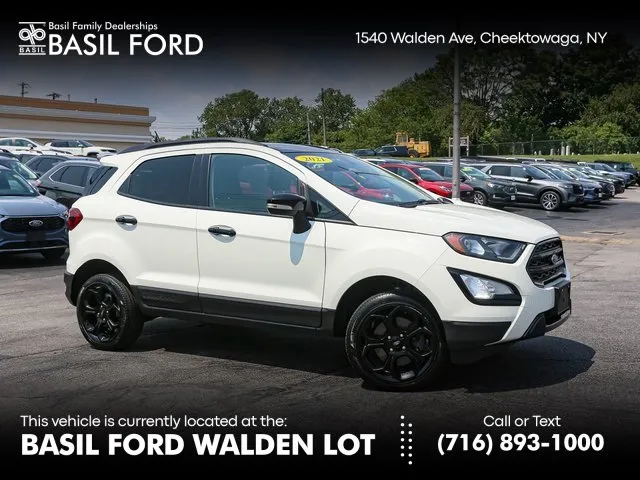 Used 2021 Ford Escape SE w/ SE Sport Appearance Package