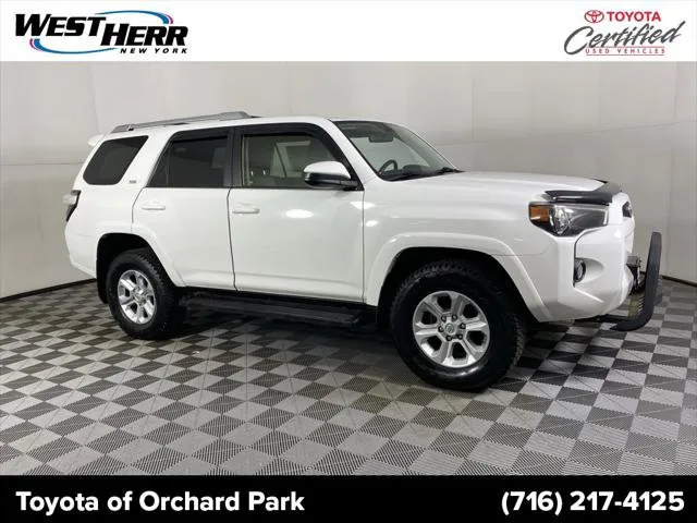 Certified 2018 Toyota 4Runner SR5