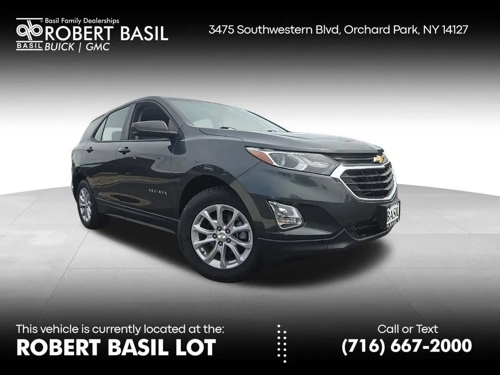 Used 2020 Chevrolet Equinox LT