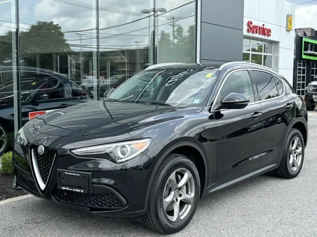 Used 2024 Alfa Romeo Stelvio Ti