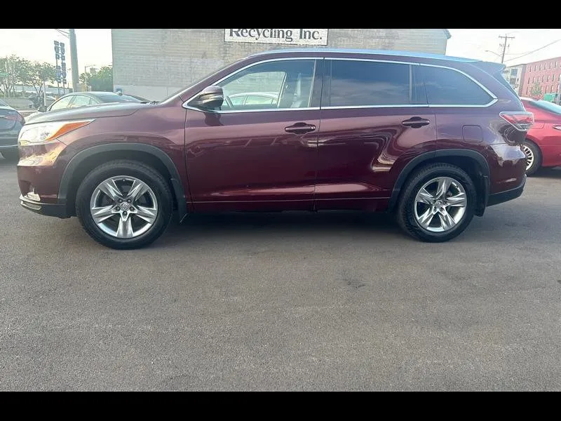 Used 2015 Toyota Highlander Limited