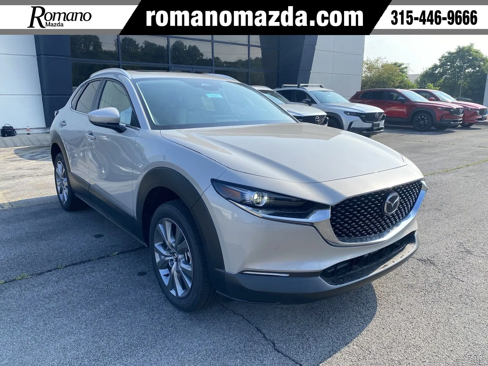 New 2024 MAZDA CX-30 AWD 2.5 S