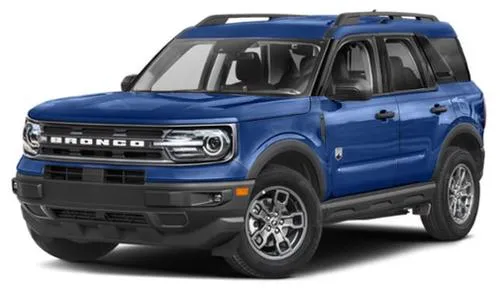 New 2024 Ford Bronco Sport Outer Banks w/ Tech Package