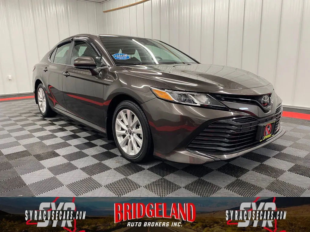 Used 2020 Toyota Camry LE