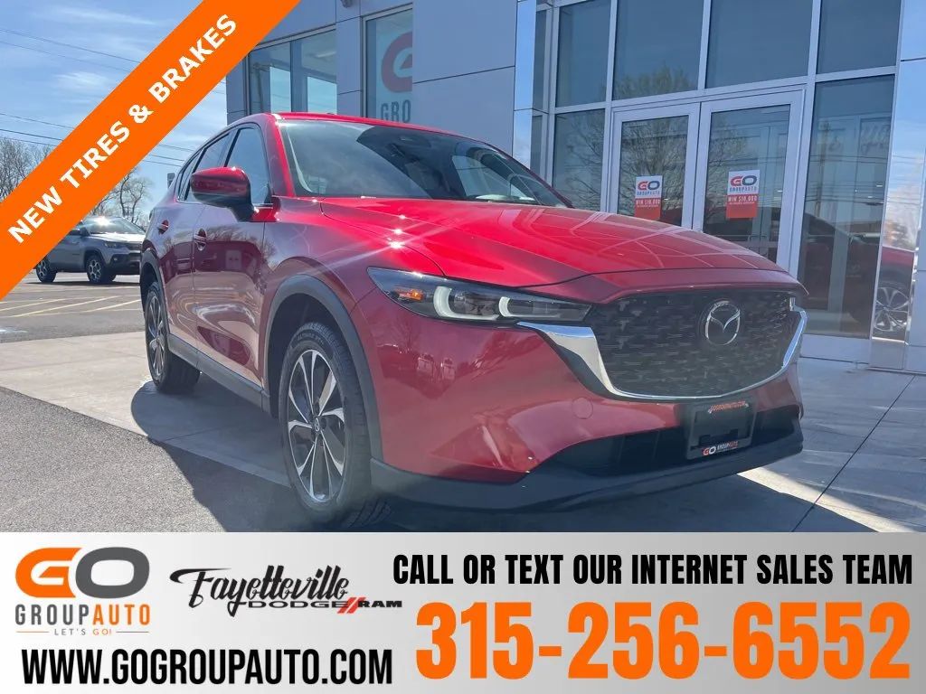 Used 2022 MAZDA CX-5 AWD 2.5 S w/ Premium Plus Pkg