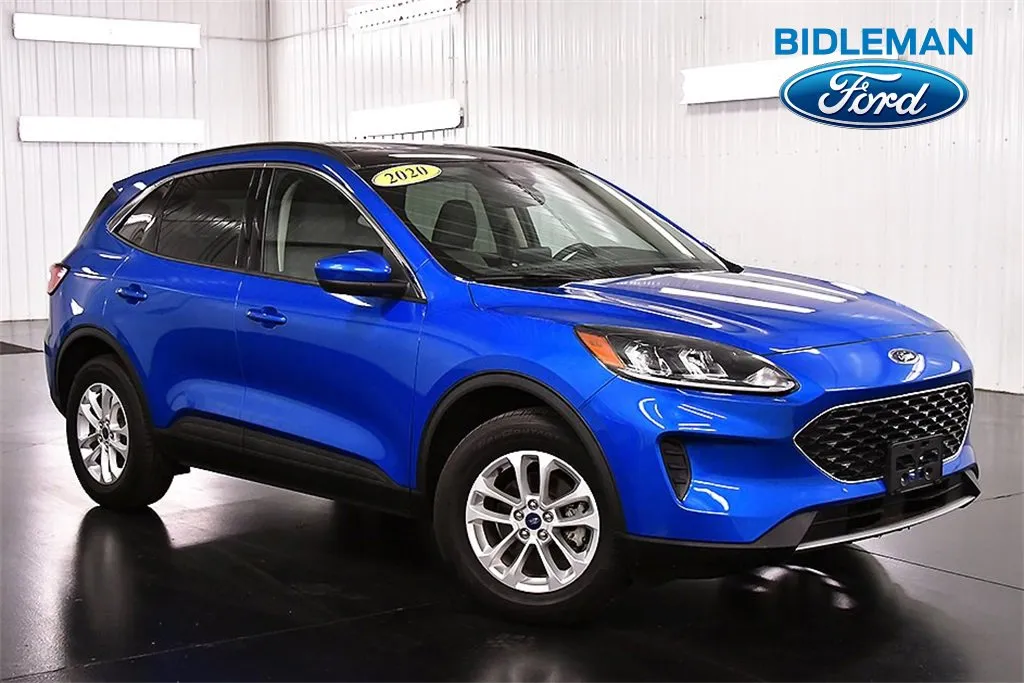 Used 2021 Ford Escape SE w/ Cold Weather Package