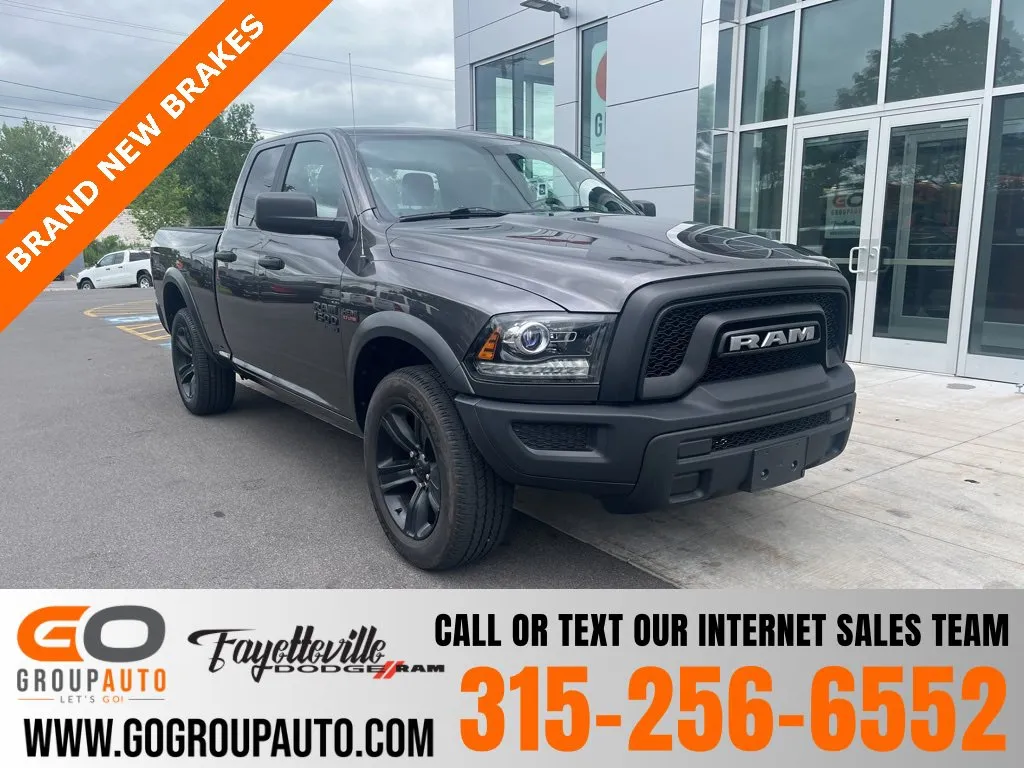 Used 2019 RAM 1500 Big Horn