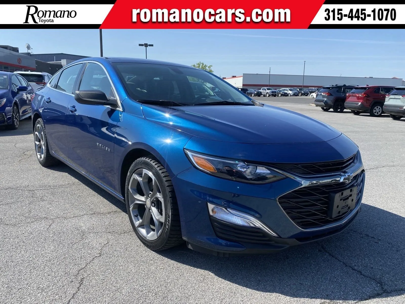 Used 2019 Chevrolet Malibu RS