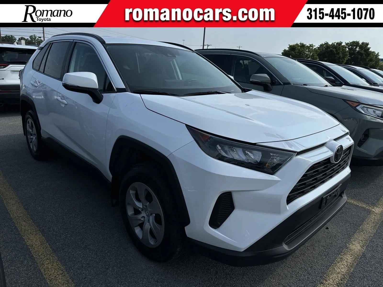 Used 2021 Toyota RAV4 LE