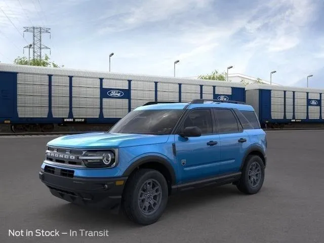 New 2024 Ford Bronco Sport Big Bend