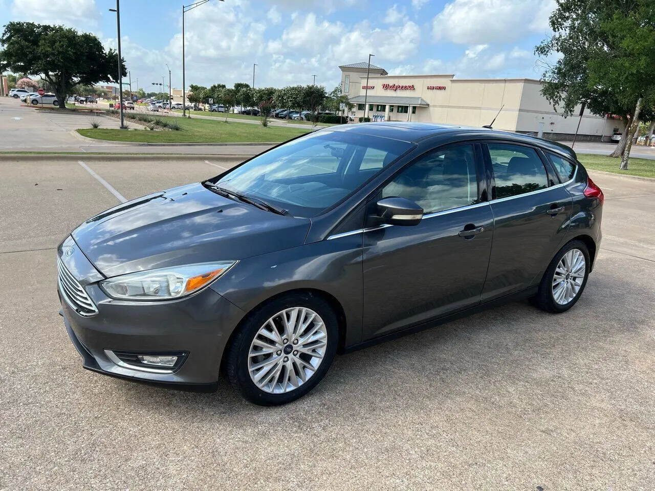 Used 2017 Ford Focus Titanium