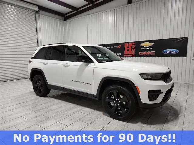 New 2024 Jeep Compass Limited w/ High Altitude Package