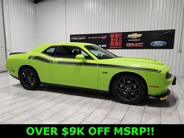 New 2023 Dodge Challenger R/T w/ Plus Package