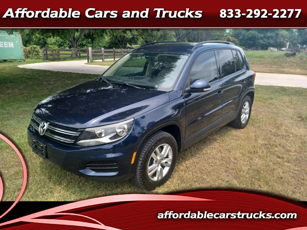 Used 2016 Volkswagen Tiguan S