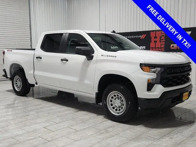 New 2024 Chevrolet Silverado 1500 LT w/ Convenience Package II