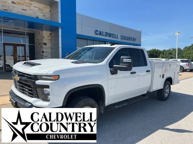 New 2024 Chevrolet Silverado 3500 W/T