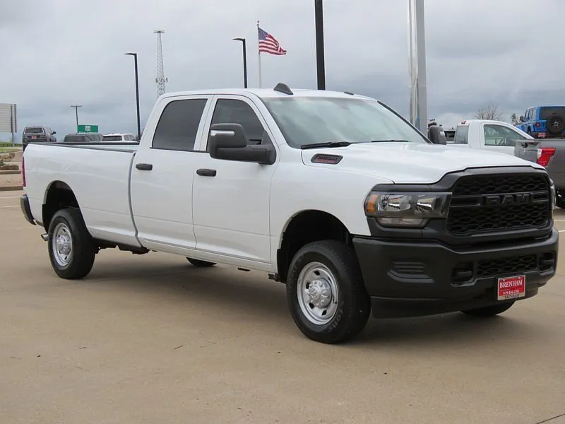 New 2024 RAM 1500 Tradesman