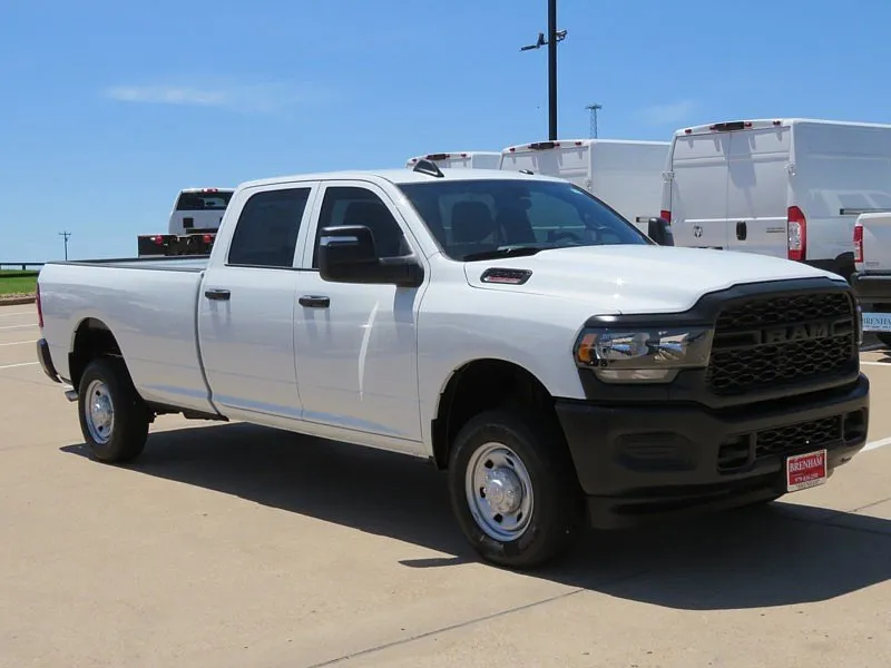 New 2024 RAM 2500 Tradesman w/ Snow Chief Group