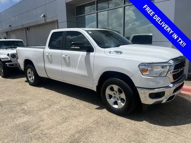 Certified 2020 RAM 1500 Big Horn