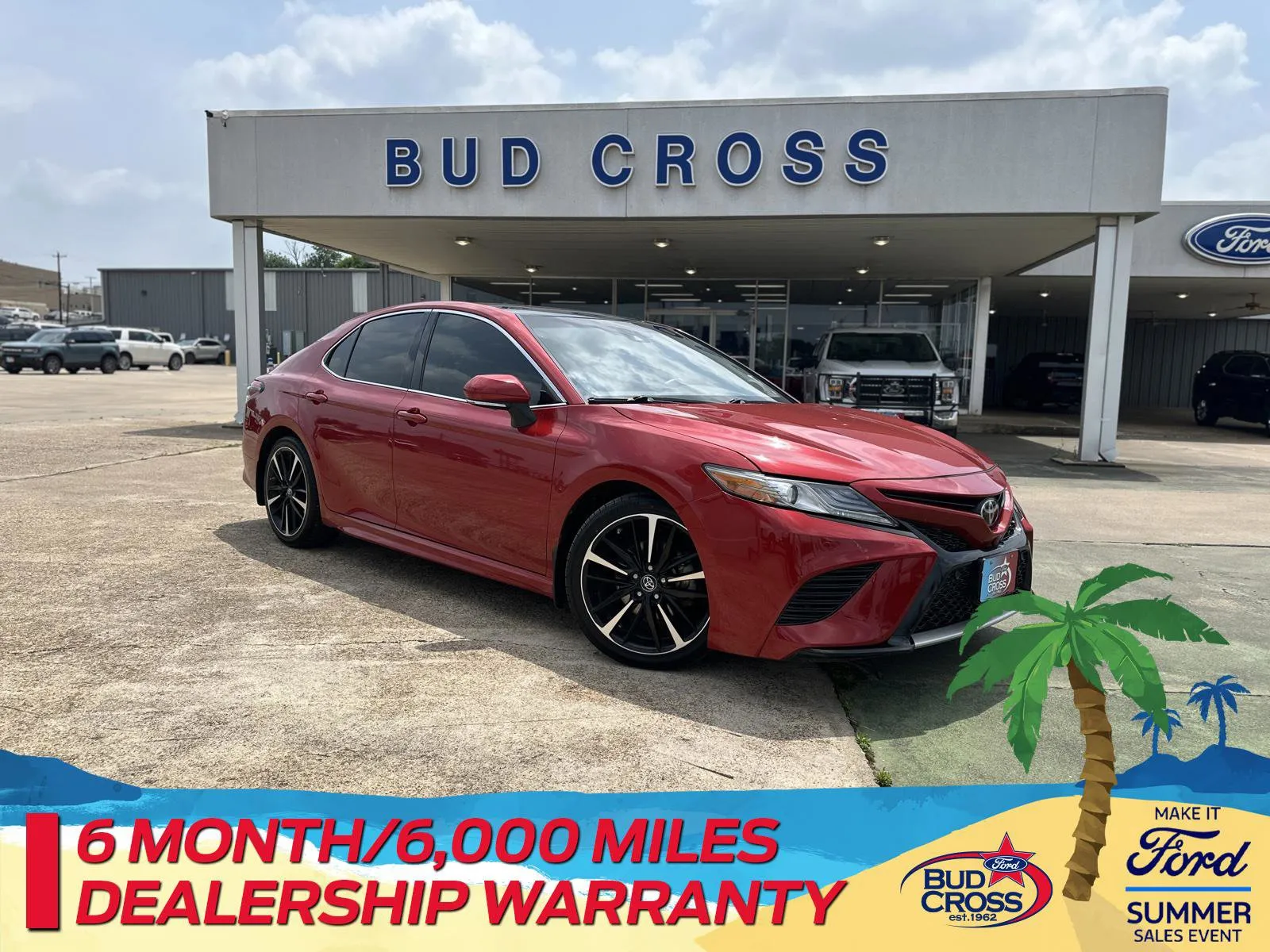 Used 2019 Toyota Camry XSE