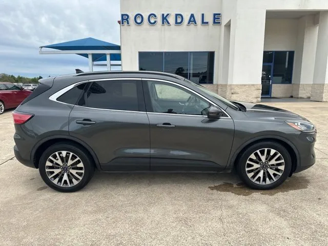 Used 2020 Ford Escape Titanium