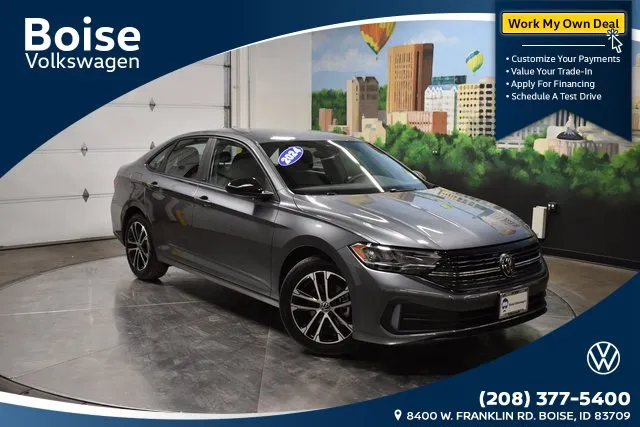 New 2024 Volkswagen Jetta S