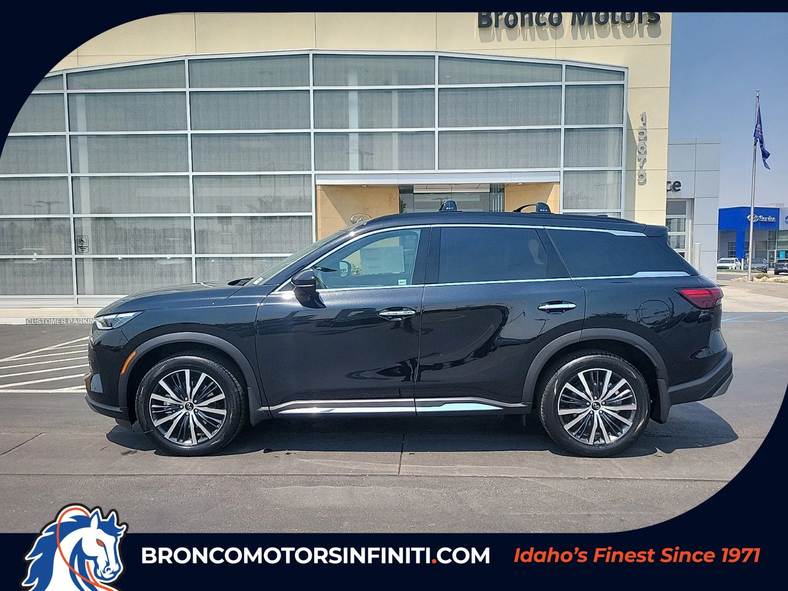 New 2024 INFINITI QX60 Autograph w/ Cargo Package