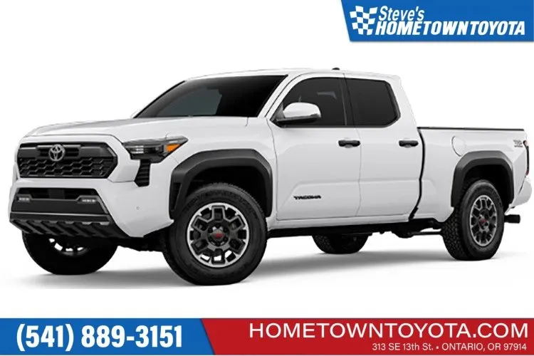 New 2024 Toyota Tacoma TRD Off-Road