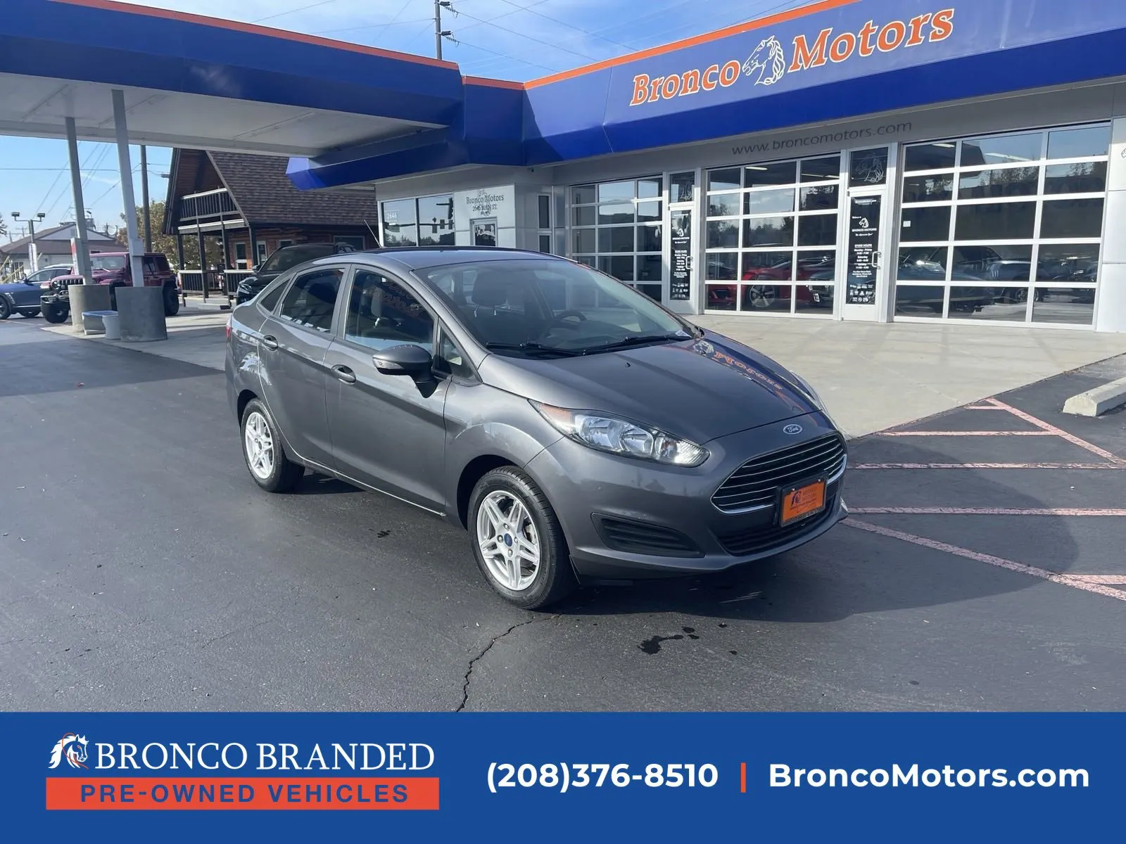 Used 2019 Ford Fiesta SE w/ Cold Weather Package