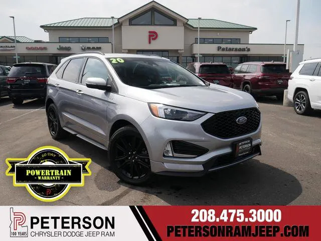 Used 2022 Ford Edge SEL