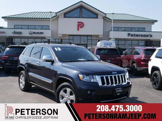 Certified 2021 Jeep Grand Cherokee Laredo