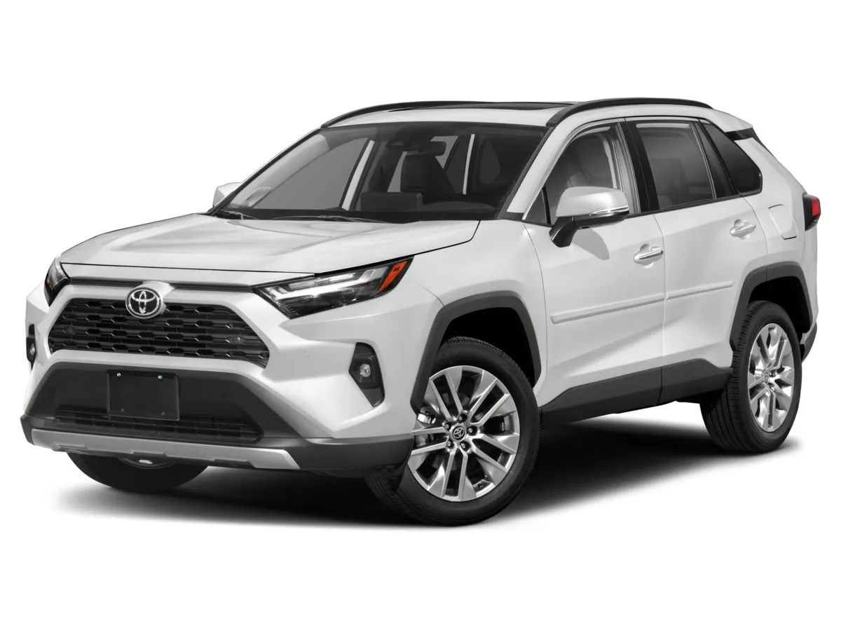 New 2024 Toyota RAV4 Limited