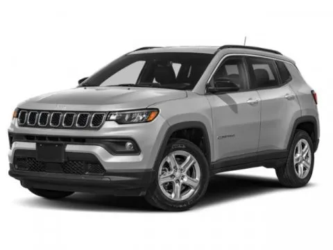 New 2024 Jeep Compass Limited