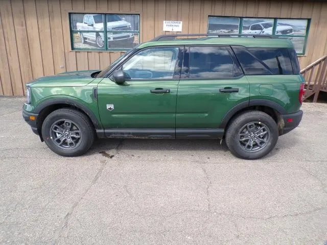 New 2024 Ford Bronco Sport Heritage w/ Heritage Convenience Package