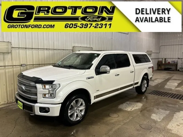 Used 2015 Ford F150 Lariat