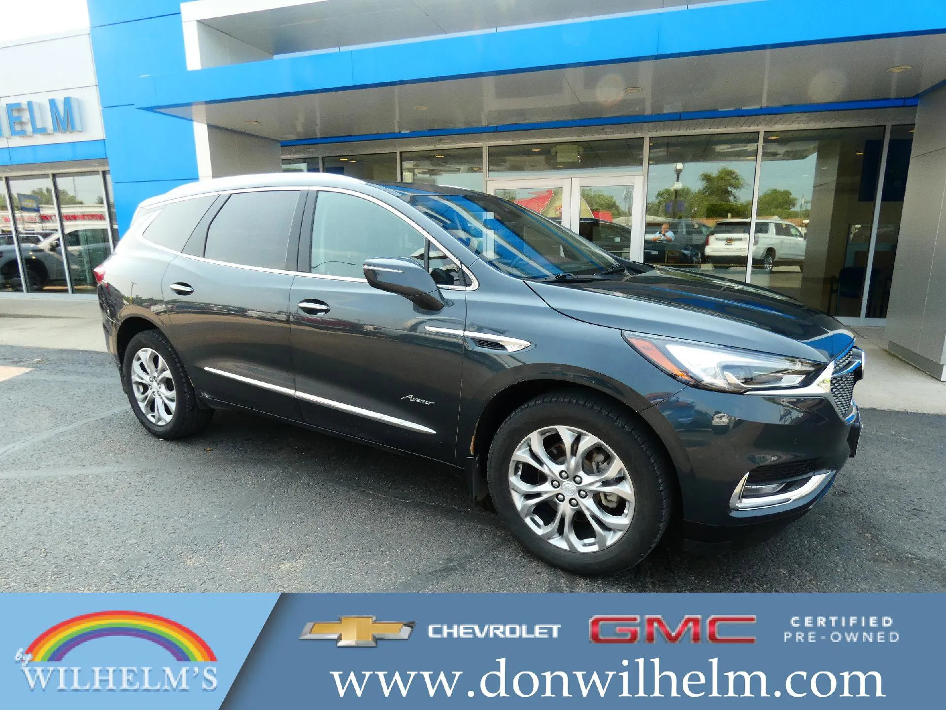 Used 2018 Buick Enclave Avenir w/ Avenir Technology Package