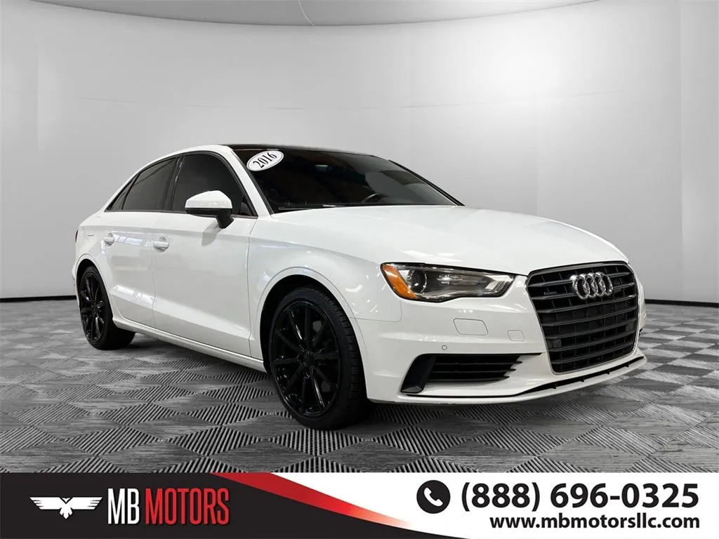 Used 2016 Audi A3 2.0T Premium w/ Audi MMI Navigation Plus