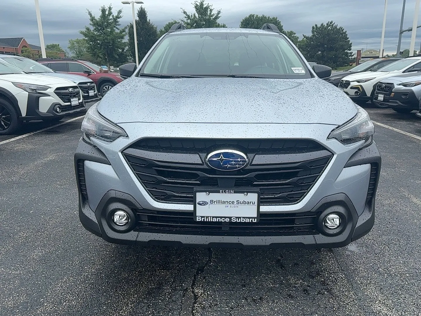 New 2025 Subaru Legacy