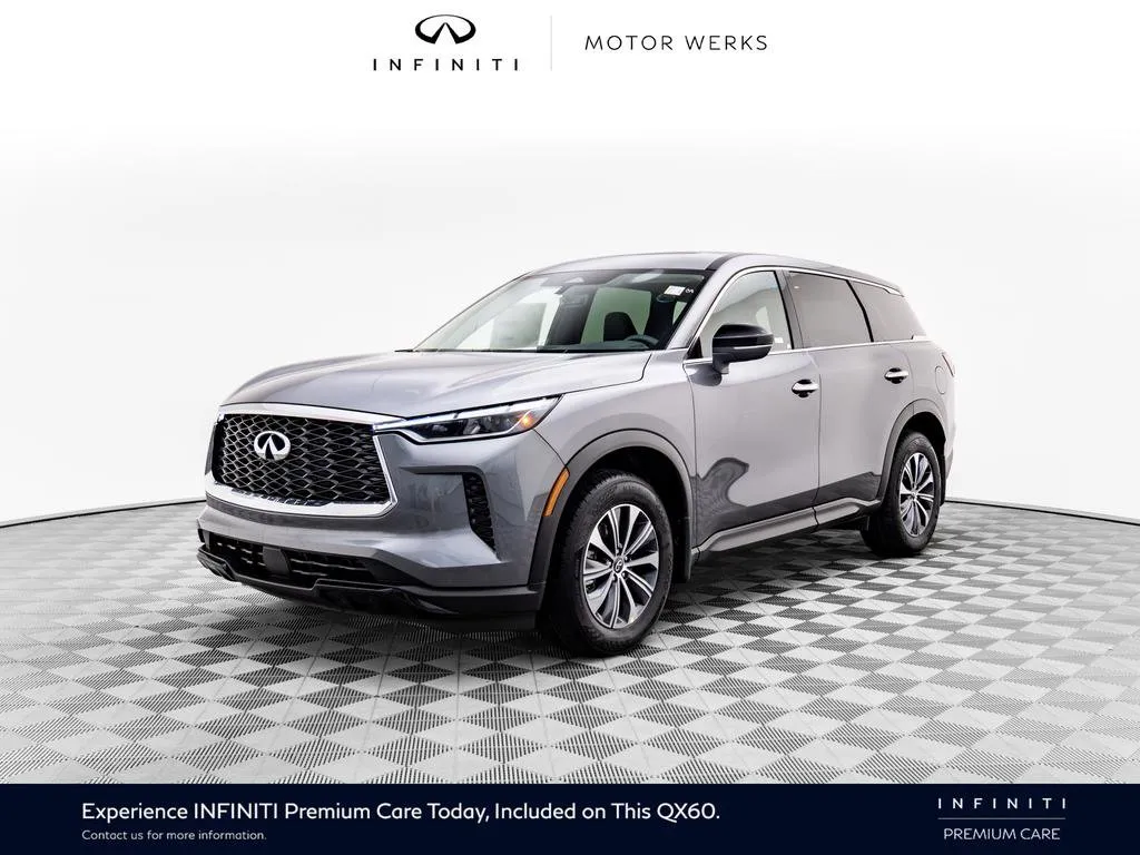 New 2024 INFINITI QX50 Pure