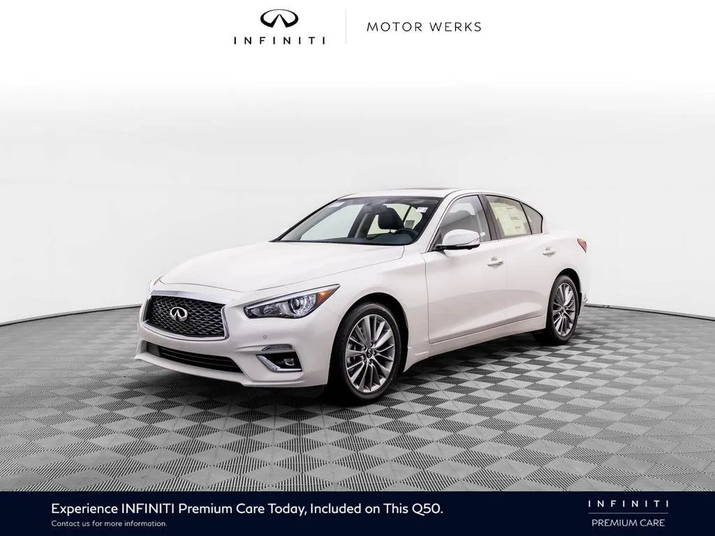 New 2024 INFINITI QX60 Pure