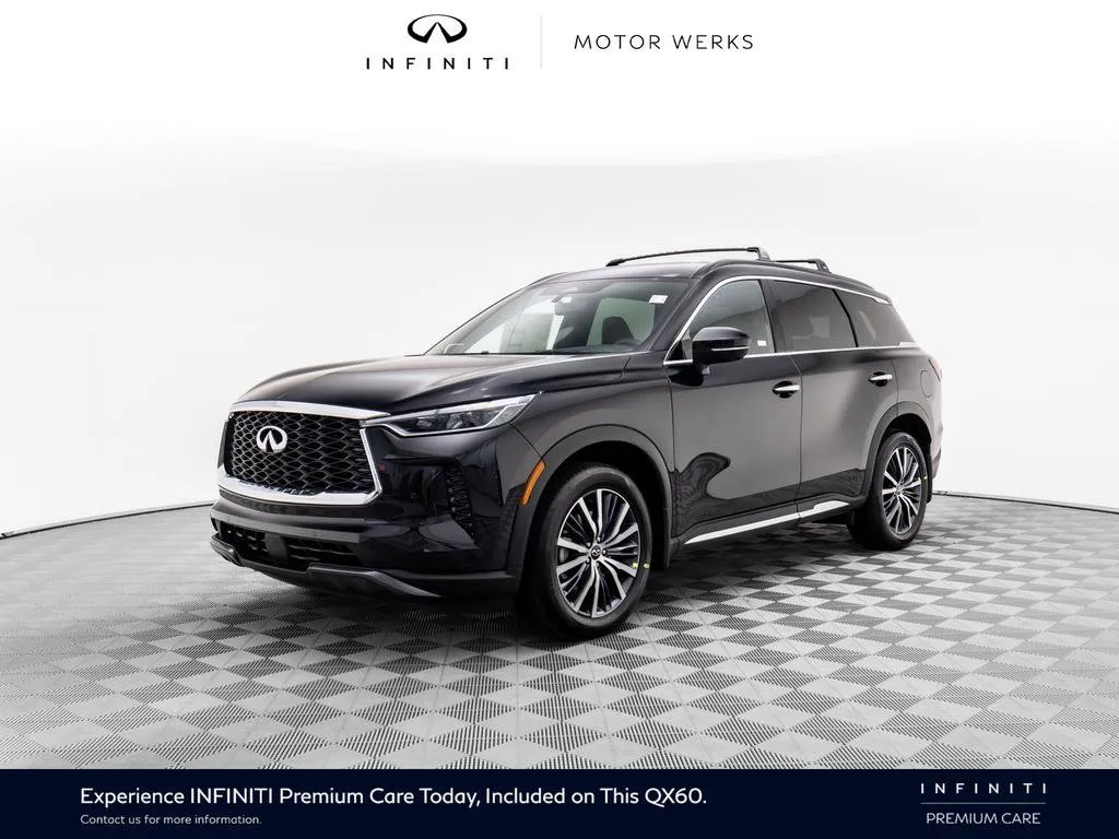 New 2025 INFINITI QX55 Essential