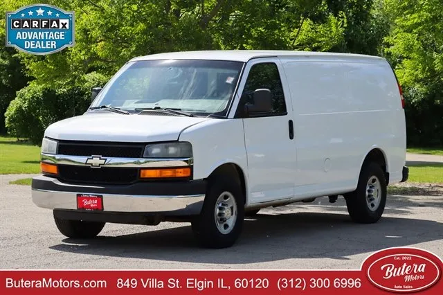 Used 2017 Chevrolet Express 3500