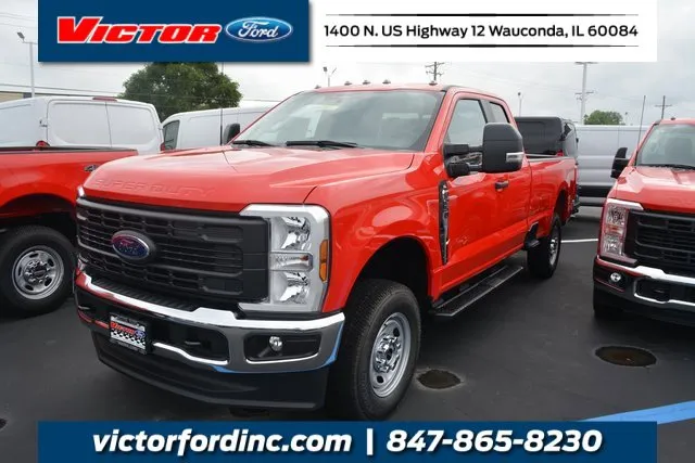 New 2024 Ford F350 XL w/ XL Chrome Package