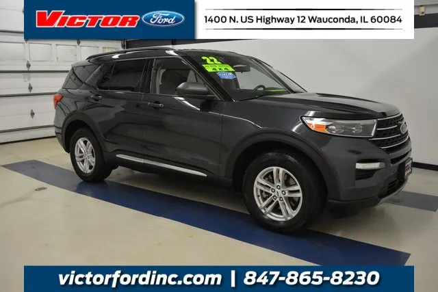 Used 2022 Ford Explorer XLT w/ Equipment Group 202A